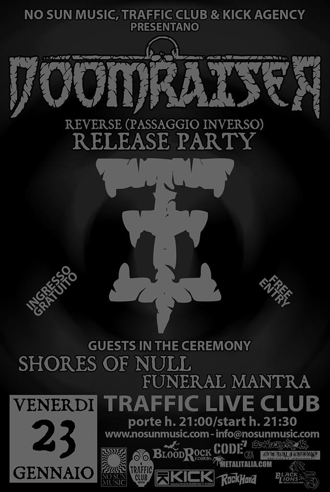 doomraiser release party