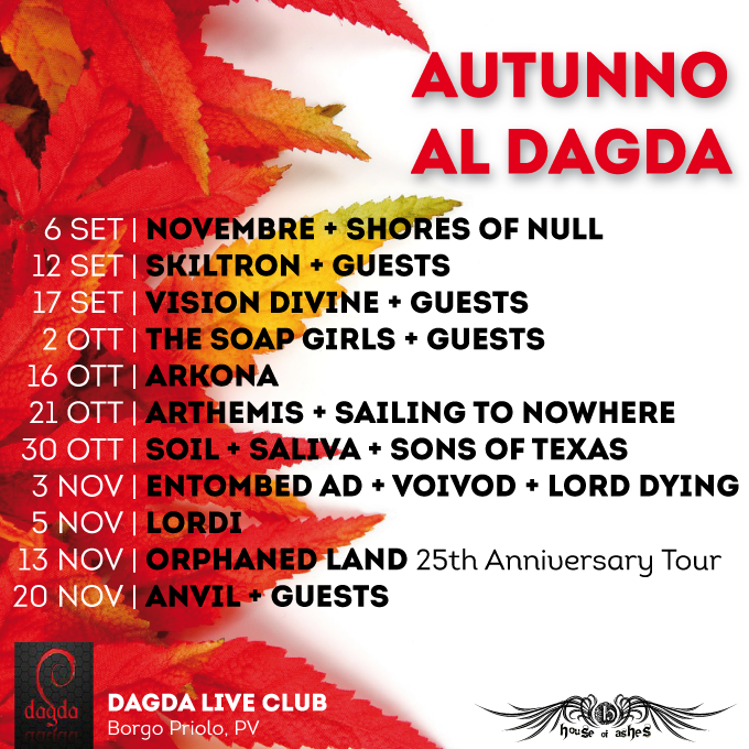 dagda live