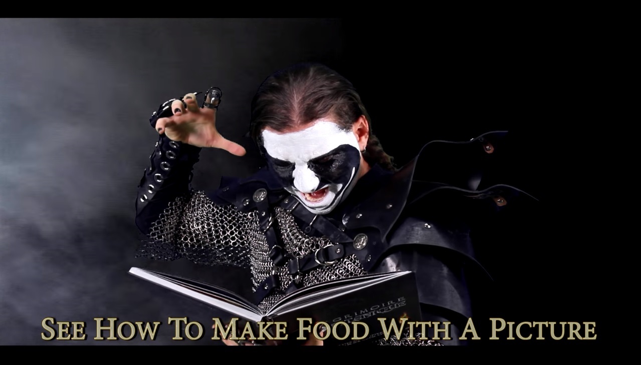 Vegan Black Metal Chef