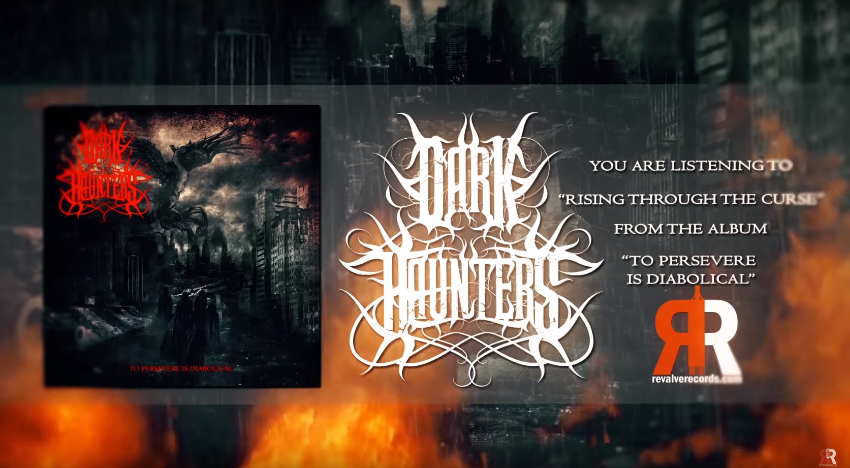 DARK HAUNTERS LYRIC VIDEO