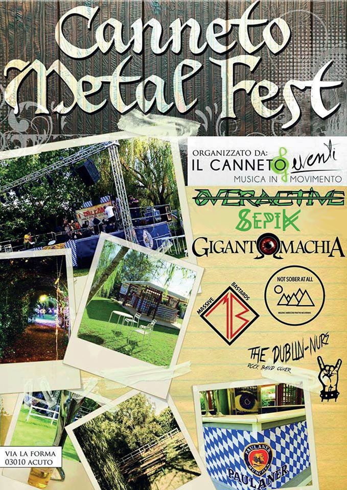 canneto metal fest